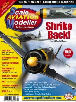 Scale Aviation Modeller International Vol.18 Iss.11 (2012-11)