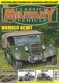 Classic Military Vehicle - Issue 145 (2013-06)