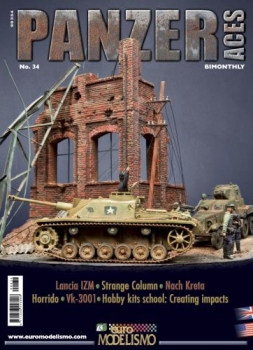 Panzer Aces №34 (EuroModelismo)