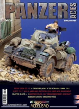 Panzer Aces №36 (EuroModelismo)