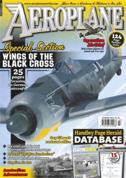 Aeroplane Monthly Summer 2013 (vol. 41 No 7 issue No 483)