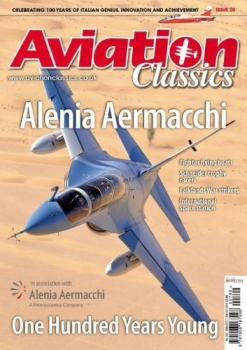 Aviation Classics 20: Alenia Aermacchi - One Hundred Years Young