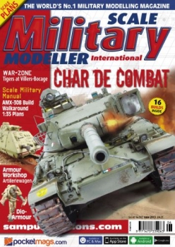 Scale Military Modeller International 2013-06 (Vol.43 Iss.507)