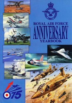 Royal Air Force 75th Anniversary Yearbook