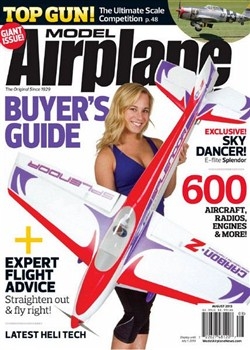 Model Airplane News - August 2013