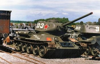 Various T-34-85 Photos and Details