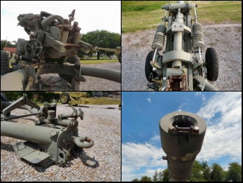  M119 105mm Howitzer Walk Around