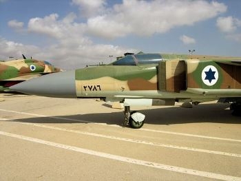 Sirian MiG-23ML Walk Around