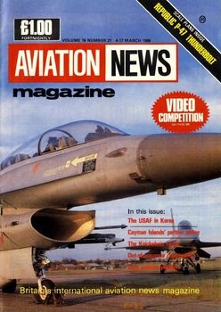 Aviation News Vol.16 No.21