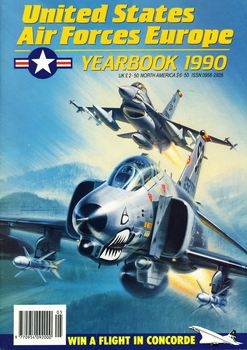 United States Air Forces Europe Yearbook 1990