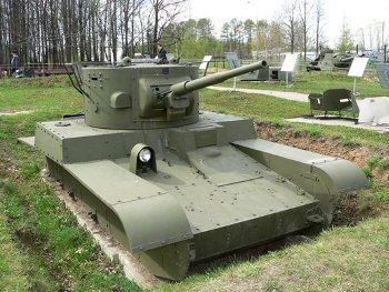 T-46-1 Light Tank Walk Around
