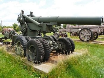 M115 203mm Howitzer Walk Around
