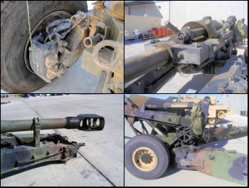 M198 Towed Howitzer Walk Around