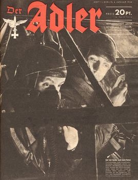 Der Adler 1/04.01.1944