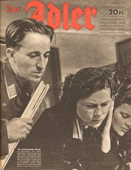 Der Adler 2/18.01.1944