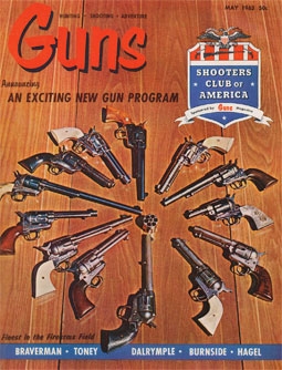 Guns Magazine May 1963