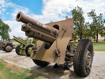 M1917A4 Schneider 155mm Howitzer Walk Around