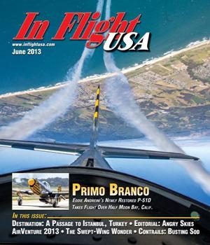In Flight USA  Magazine 6 2013