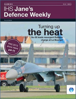 Jane's Defence Weekly Magazine June 26 - 2013