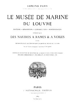 Le Musee de Marine du Louvre