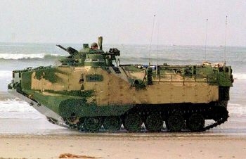  Amtrac (AAV-Assault Amphibious Vehicle)