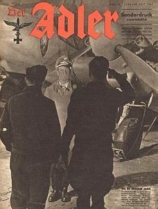 Der Adler Sonderdruck 1944.02.01