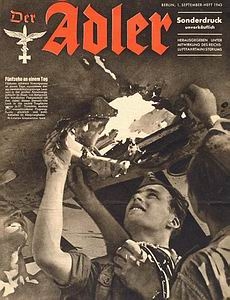 Der Adler Sonderdruck 1943.09.01