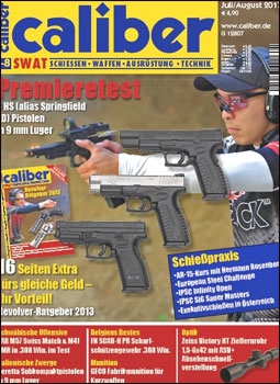 Caliber SWAT Magazin Juli August No 07 08 2013