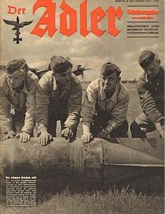 Der Adler Schulausgabe 02.09.1943