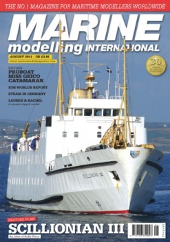 Marine Modelling International 2011-08