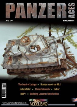 Panzer Aces №29 (EuroModelismo)