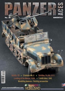 Panzer Aces 25 (EuroModelismo)