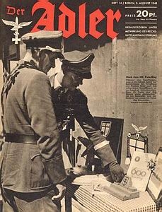 Der Adler 16 (03.08.1943)