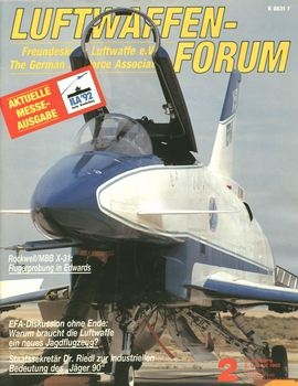 Luftwaffen-Forum 1992-02