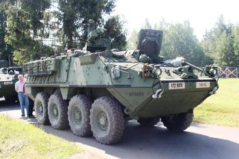 M1130 Stryker Commander's Vehicle Walk Around