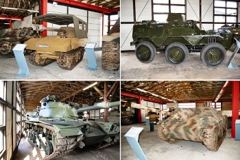 Munster German Tank Museum Walk Through