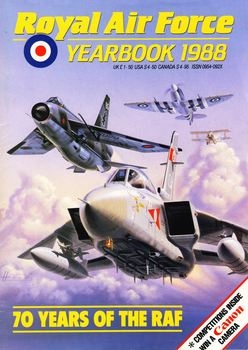 Royal Air Force Yearbook 1988