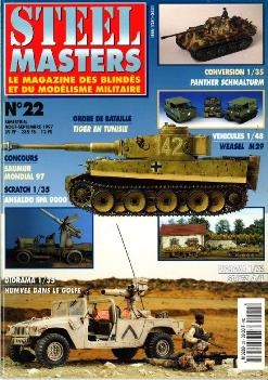 Steel Masters 22 (Aout-Septembre 1997)