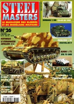 Steel Masters 26 (Avril-Mai 1998)
