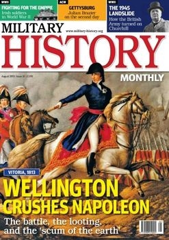 Military History Monthly 2013-08