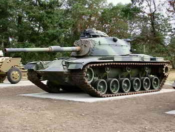  M60 Patton Walk Around