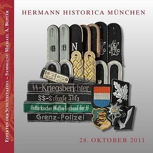 Insignia of the Shutzstaffel [Hermann Historica]