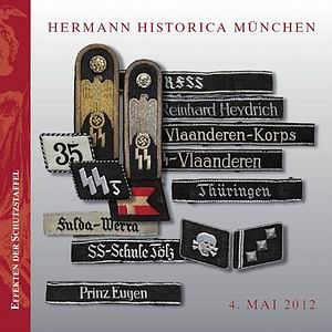 Insignia of the Shutzstaffel [Hermann Historica 64]
