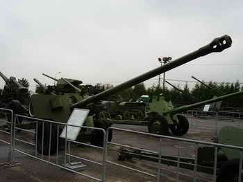  Soviet 100mm BS-3 Anti-Tank Gun Walk Around