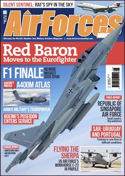 AirForces Monthly  August 2013 (issue 305)