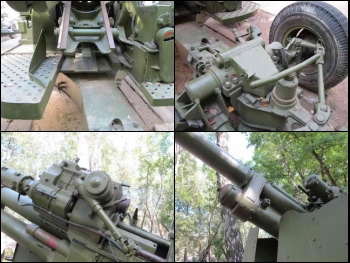  Soviet 100mm KS-19 Anti-Aircraft Gun Walk Around