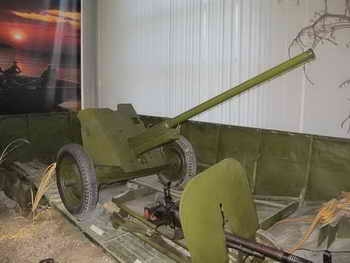  Soviet 45mm Model 1942 Anti-Tank Gun Walk Around