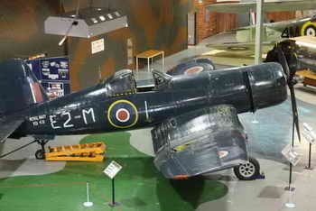  F4U Corsair at the Fleet Air Arm Museum Walk Around
