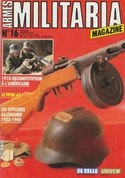 Armes Militaria Magazine 16