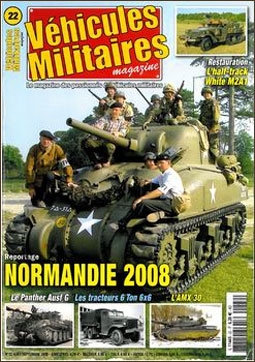 Vehicules Militaires 22 (2008-08/09)